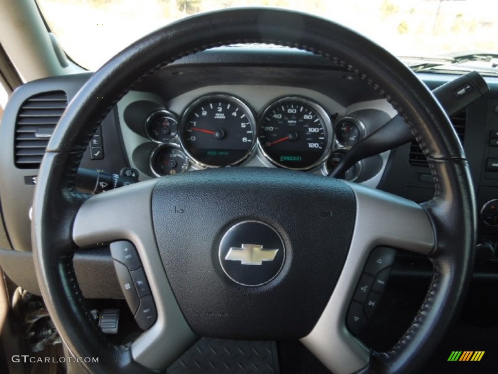 2007 Chevrolet Silverado 1500 LT Z71 Extended Cab 4x4 Steering Wheel Photos
