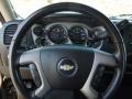 Ebony Black Steering Wheel Photo for 2007 Chevrolet Silverado 1500 #76311401