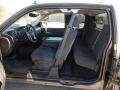 Ebony Black 2007 Chevrolet Silverado 1500 LT Z71 Extended Cab 4x4 Interior Color