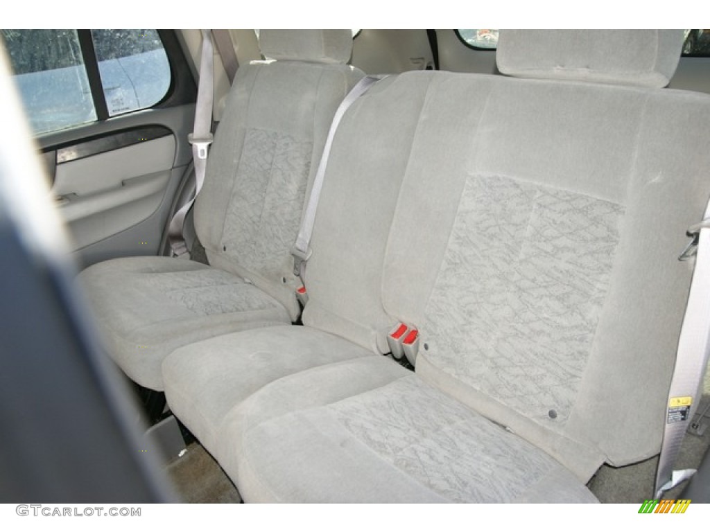 2005 Envoy SLE 4x4 - Superior Blue Metallic / Light Gray photo #6