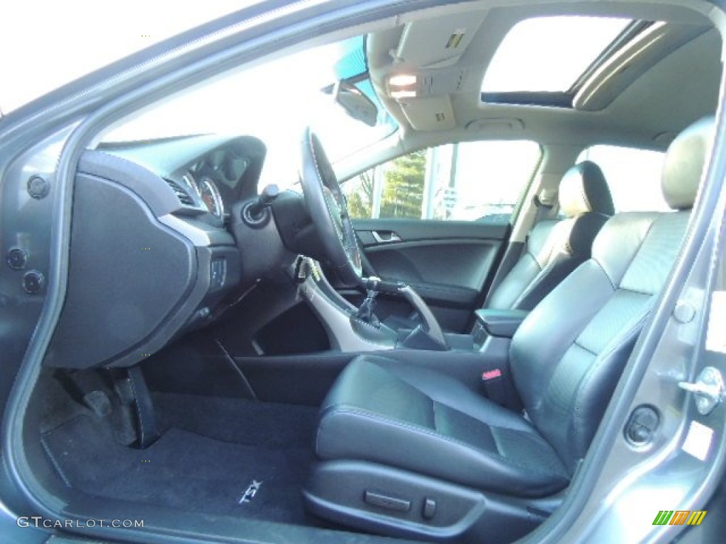 2010 Acura TSX Sedan Front Seat Photo #76311708