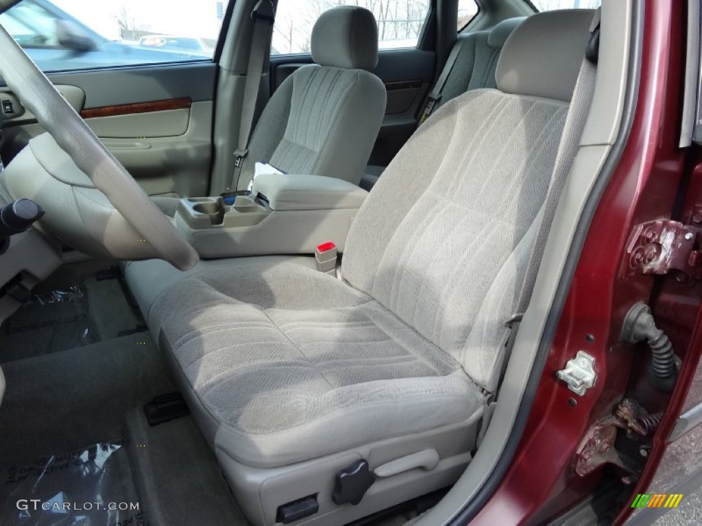 Medium Gray Interior 2004 Chevrolet Impala Standard Impala Model Photo #76311713