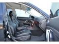 2009 Subaru Legacy Off Black Interior Interior Photo