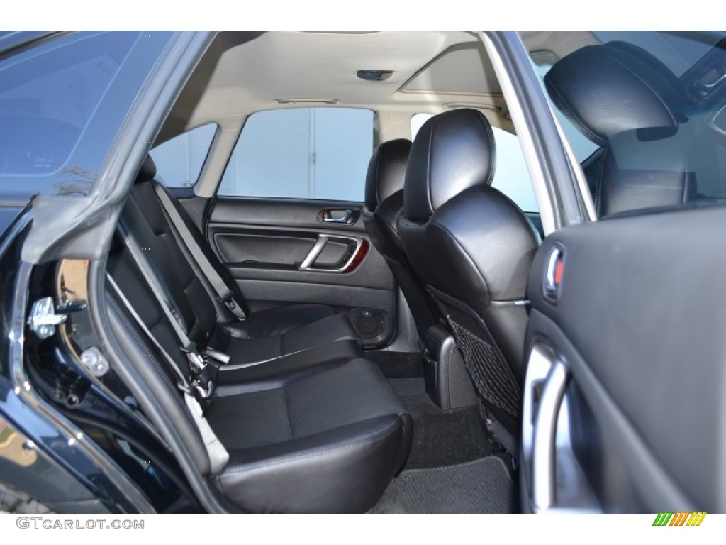 2009 Subaru Legacy 2.5 GT Limited Rear Seat Photo #76311747