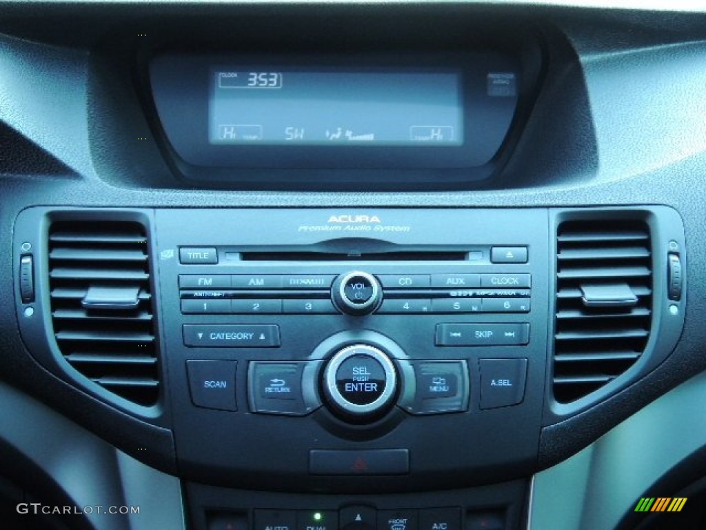 2010 Acura TSX Sedan Controls Photo #76311798