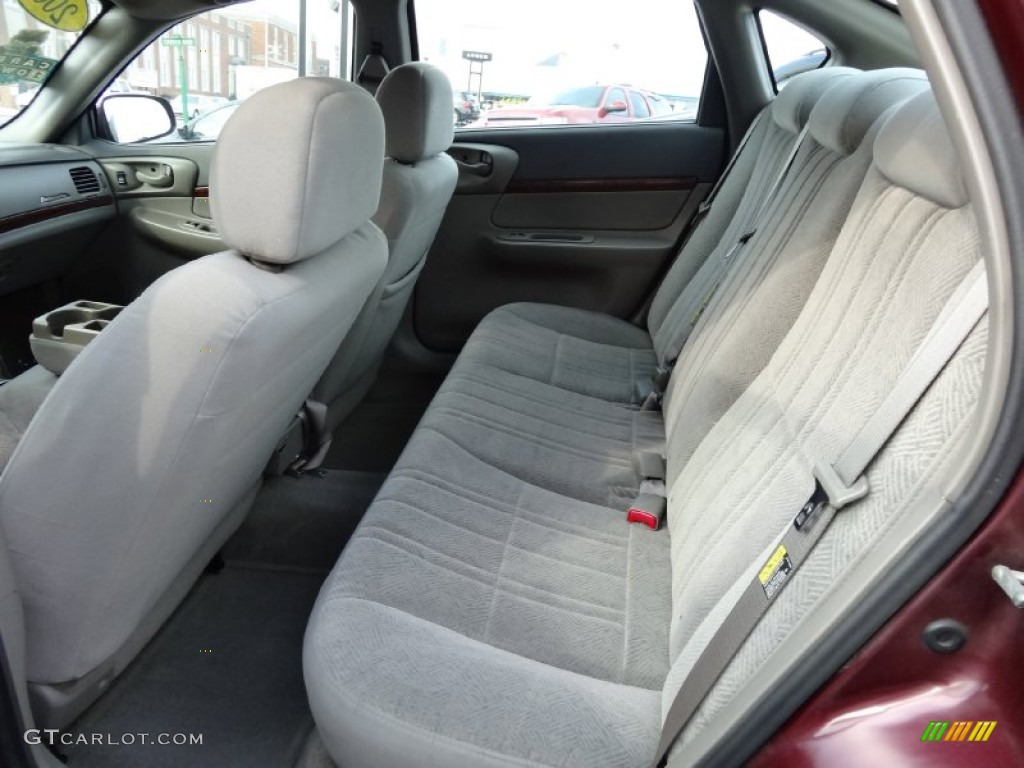 Medium Gray Interior 2004 Chevrolet Impala Standard Impala Model Photo #76311809