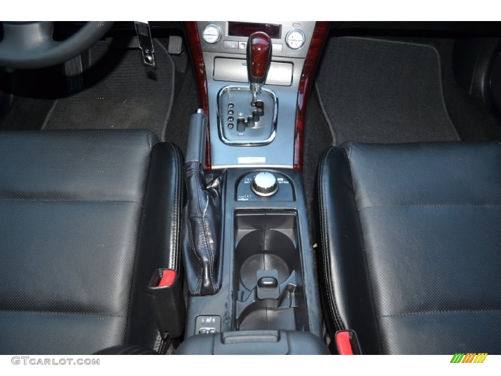 2009 Subaru Legacy 2.5 GT Limited Controls Photo #76311891