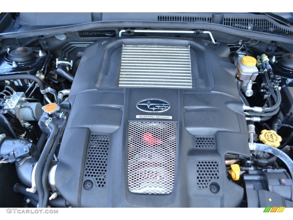 2009 Subaru Legacy 2.5 GT Limited Engine Photos