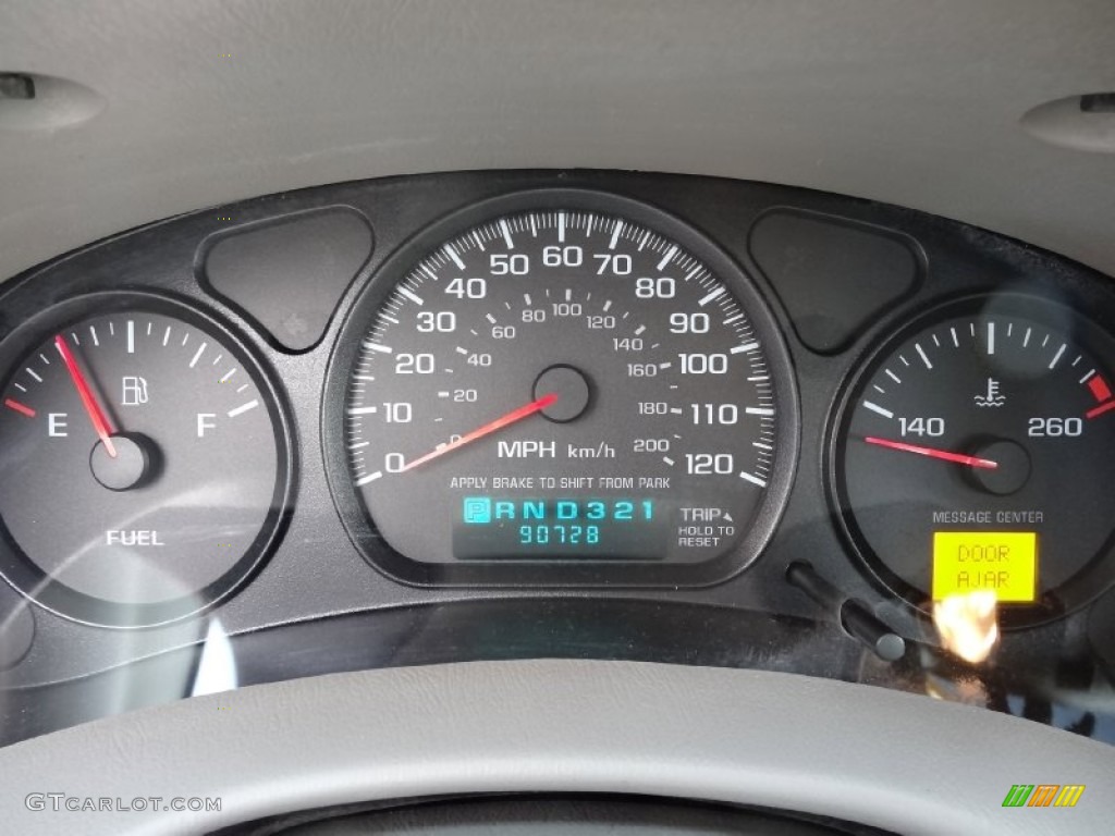 2004 Chevrolet Impala Standard Impala Model Gauges Photo #76311947