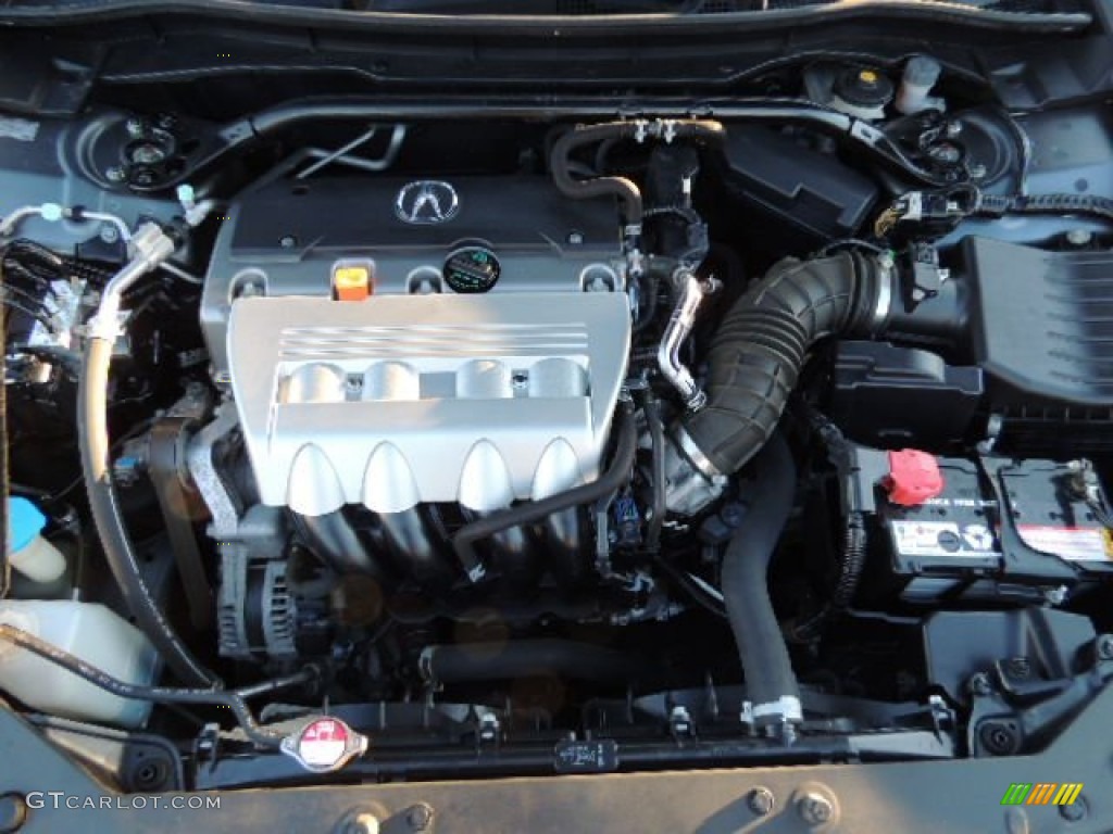 2010 Acura TSX Sedan 2.4 Liter DOHC 16-Valve i-VTEC 4 Cylinder Engine Photo #76312004