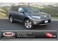 2013 Magnetic Gray Metallic Toyota Highlander Limited 4WD  photo #1