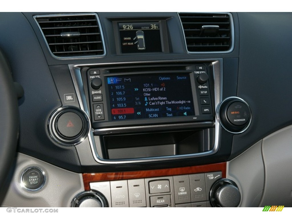 2013 Highlander Limited 4WD - Magnetic Gray Metallic / Ash photo #6
