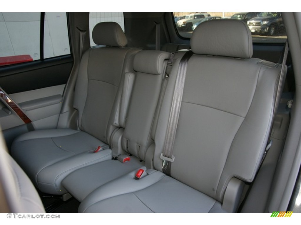 2013 Highlander Limited 4WD - Magnetic Gray Metallic / Ash photo #7