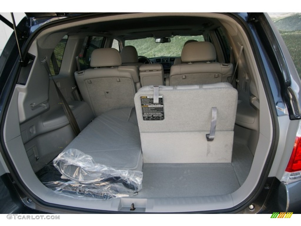 2013 Highlander Limited 4WD - Magnetic Gray Metallic / Ash photo #9