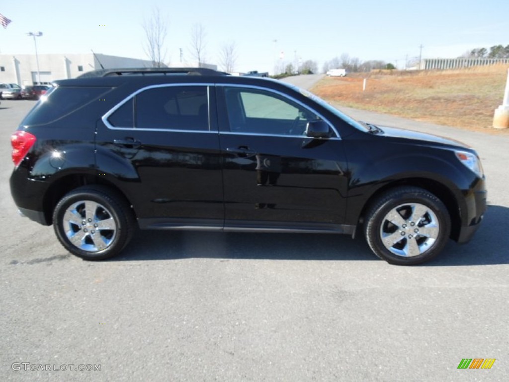 Black 2012 Chevrolet Equinox LT Exterior Photo #76312567