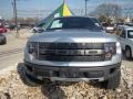 Ingot Silver Metallic - F150 SVT Raptor SuperCrew 4x4 Photo No. 2