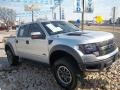 2011 Ingot Silver Metallic Ford F150 SVT Raptor SuperCrew 4x4  photo #3