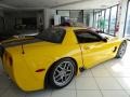 2003 Millenium Yellow Chevrolet Corvette Z06  photo #5