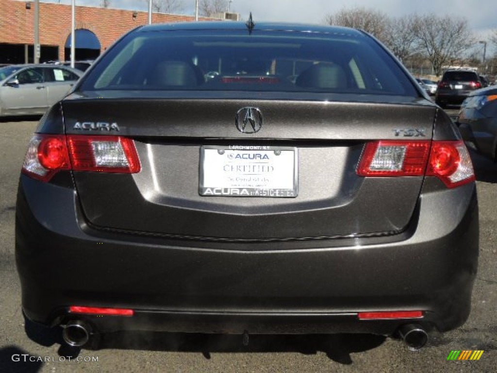 2010 TSX Sedan - Grigio Metallic / Ebony photo #5