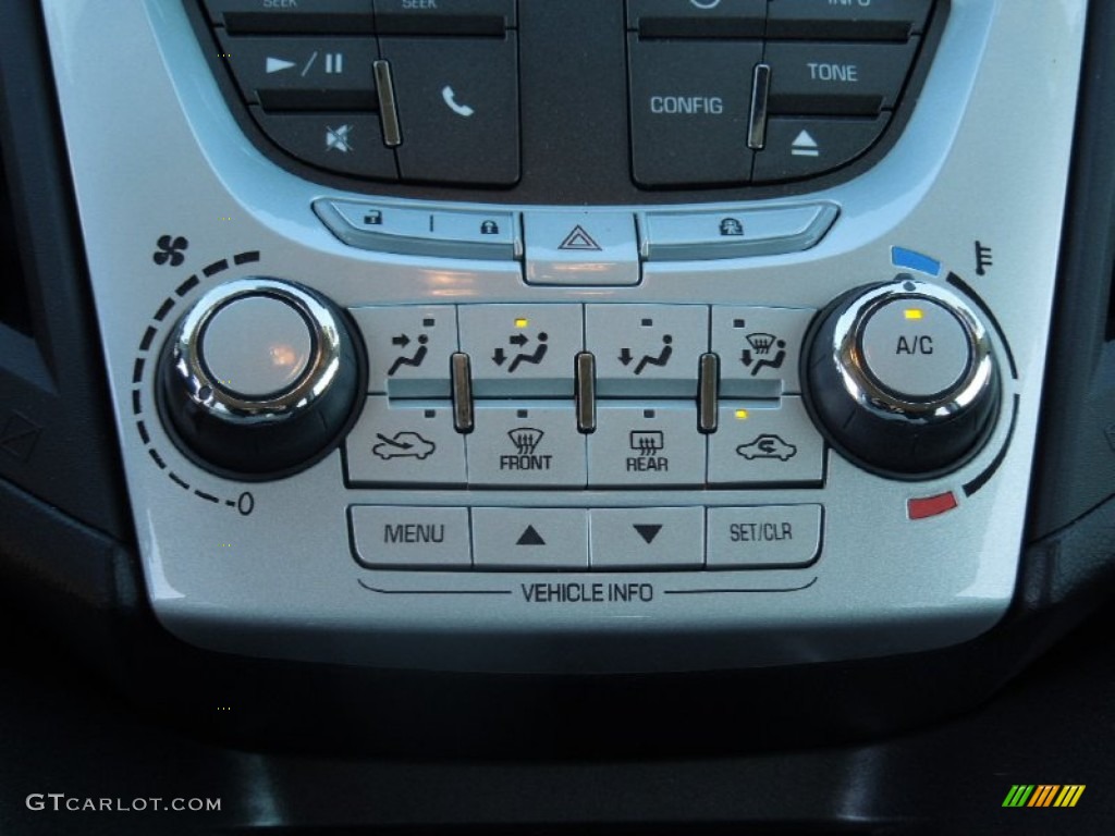 2012 Chevrolet Equinox LT Controls Photo #76312716