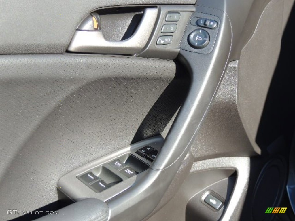 2010 TSX Sedan - Grigio Metallic / Ebony photo #9