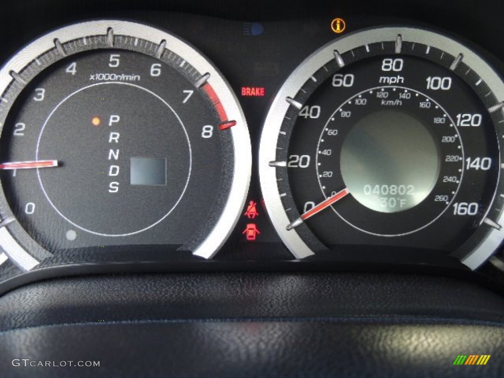 2010 TSX Sedan - Grigio Metallic / Ebony photo #16