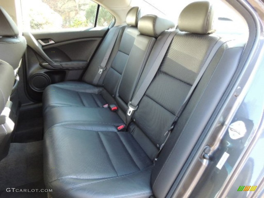 2010 TSX Sedan - Grigio Metallic / Ebony photo #20