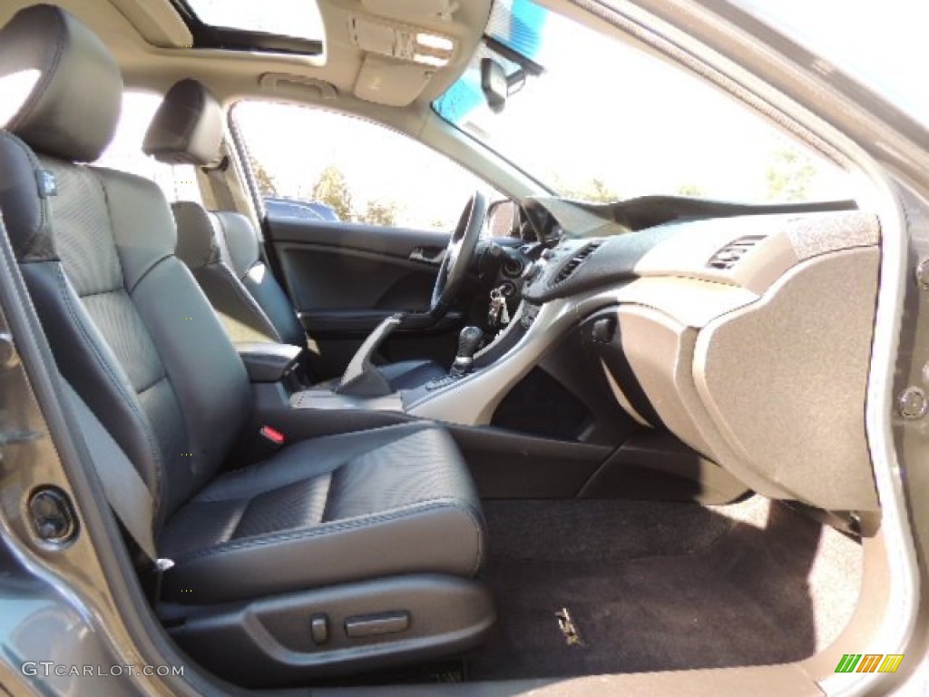 2010 TSX Sedan - Grigio Metallic / Ebony photo #25