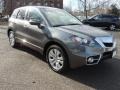 2010 Polished Metal Metallic Acura RDX SH-AWD  photo #3