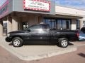 Brilliant Black Crystal Pearl - Dakota SLT Club Cab 4x4 Photo No. 8
