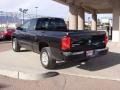 Brilliant Black Crystal Pearl - Dakota SLT Club Cab 4x4 Photo No. 9
