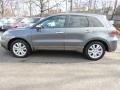 2010 Polished Metal Metallic Acura RDX SH-AWD  photo #7