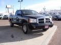 Brilliant Black Crystal Pearl - Dakota SLT Club Cab 4x4 Photo No. 13