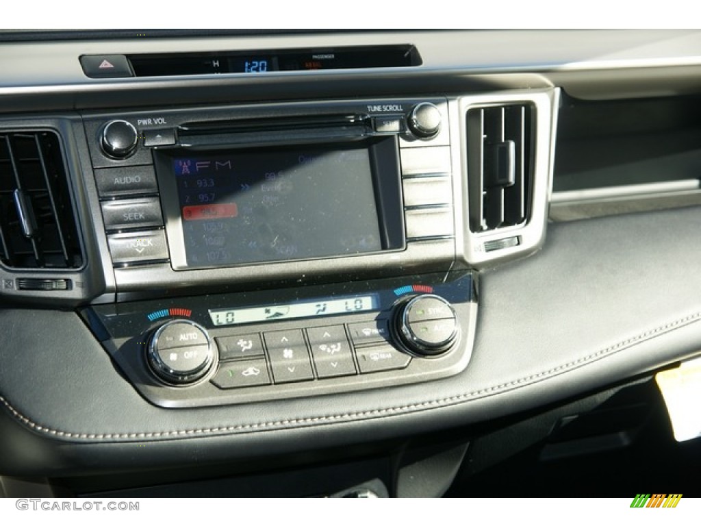 2013 RAV4 XLE AWD - Spruce Green Mica / Black photo #6