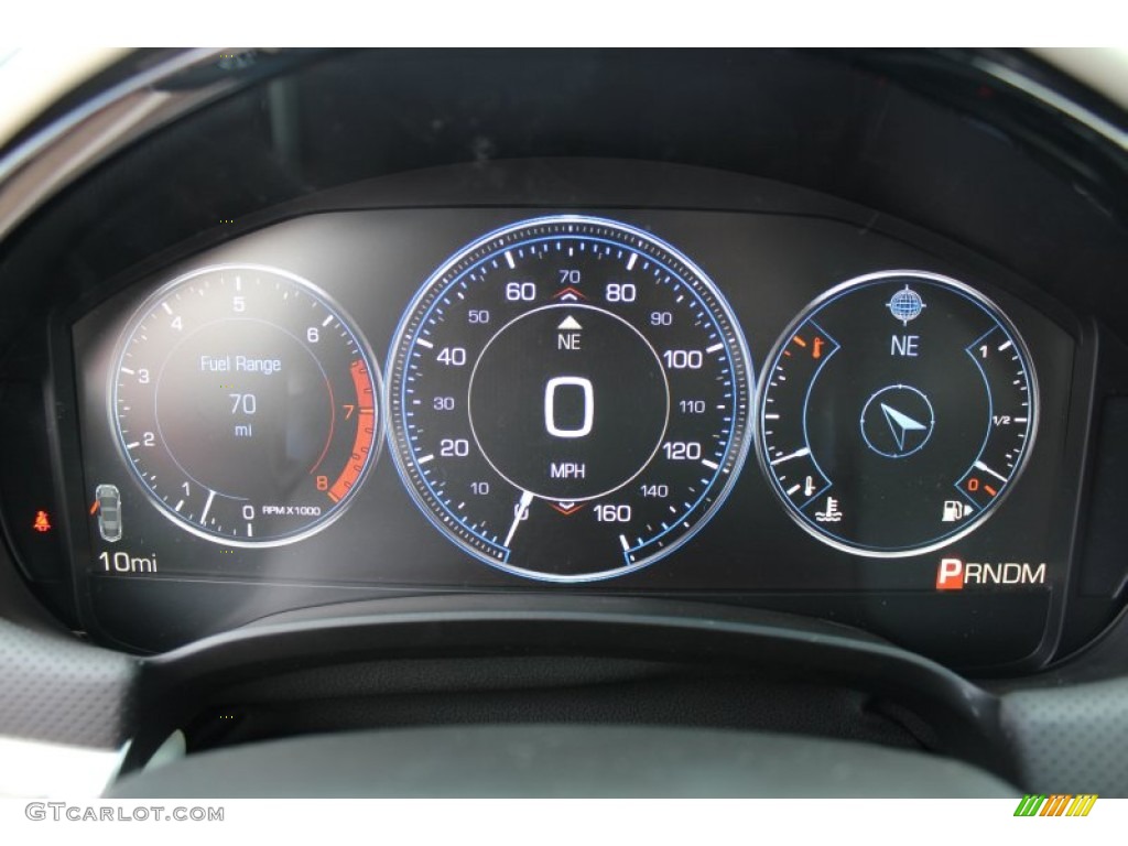 2013 Cadillac XTS Platinum FWD Gauges Photo #76313682