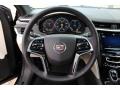 Jet Black/Light Wheat Opus Full Leather Steering Wheel Photo for 2013 Cadillac XTS #76313700
