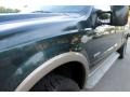2005 Dark Green Satin Metallic Ford F250 Super Duty King Ranch Crew Cab 4x4  photo #21
