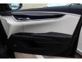 Jet Black/Light Wheat Opus Full Leather 2013 Cadillac XTS Platinum FWD Door Panel