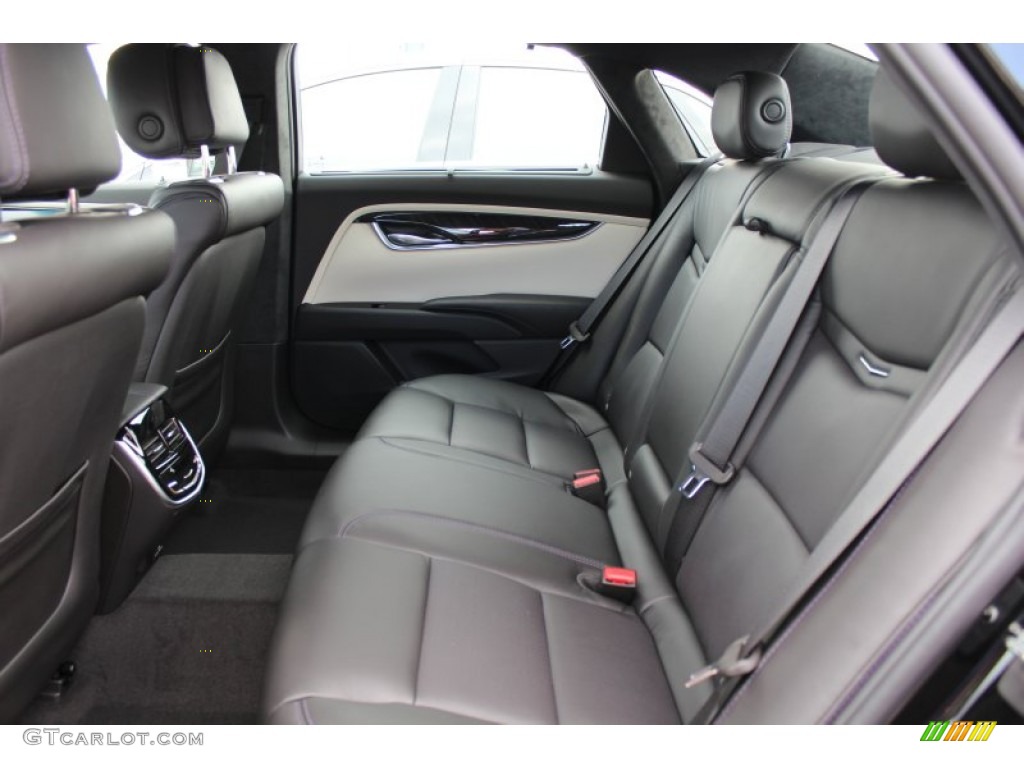 2013 Cadillac XTS Platinum FWD Rear Seat Photo #76313805
