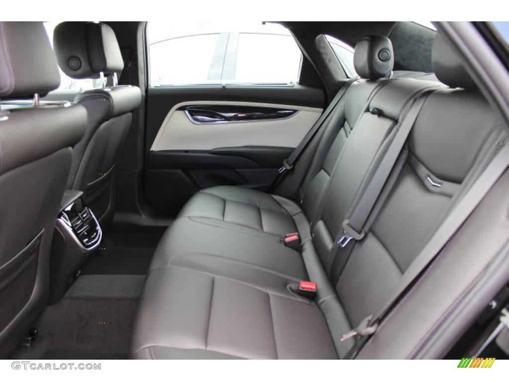 Jet Black/Light Wheat Opus Full Leather Interior 2013 Cadillac XTS Platinum FWD Photo #76313805