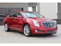 Crystal Red Tintcoat 2013 Cadillac XTS Luxury FWD Exterior