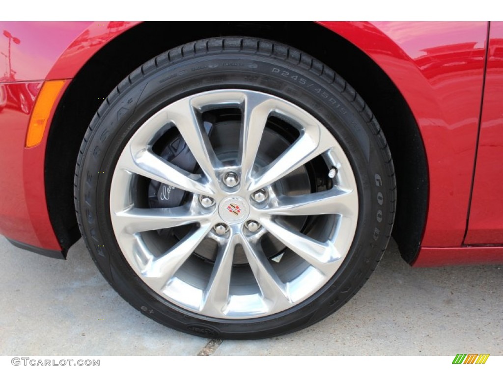2013 Cadillac XTS Luxury FWD Wheel Photo #76314113