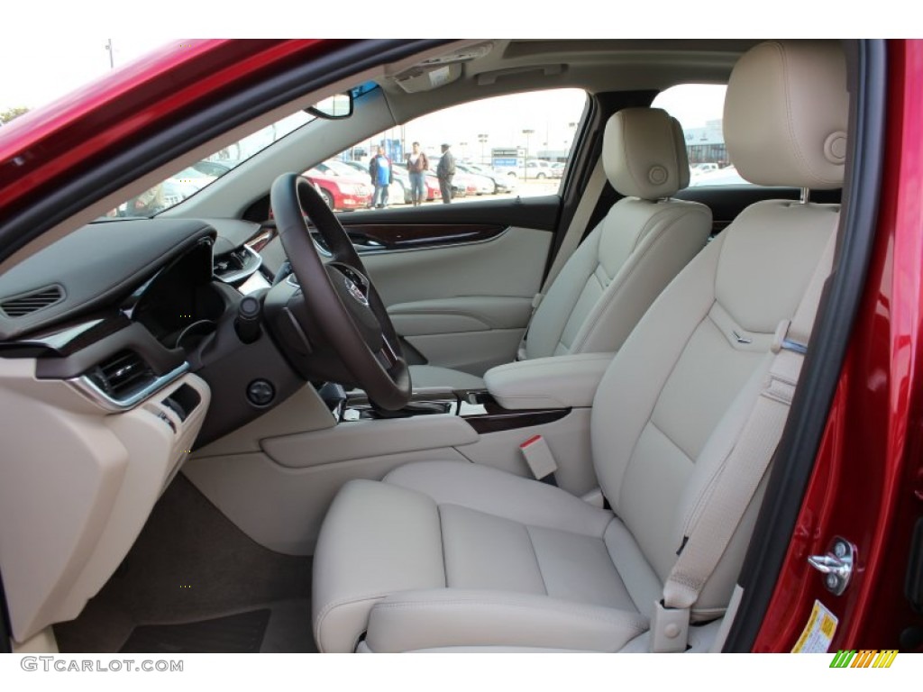 Shale/Cocoa Interior 2013 Cadillac XTS Luxury FWD Photo #76314193
