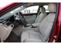 Shale/Cocoa Front Seat Photo for 2013 Cadillac XTS #76314193