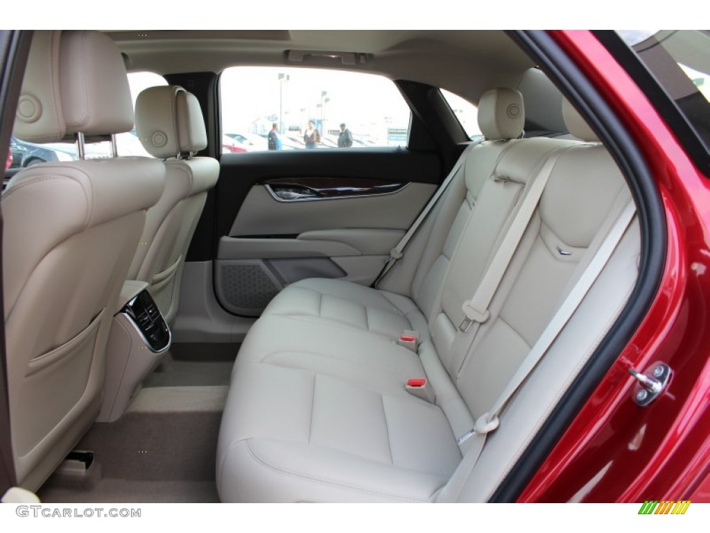 Shale/Cocoa Interior 2013 Cadillac XTS Luxury FWD Photo #76314251
