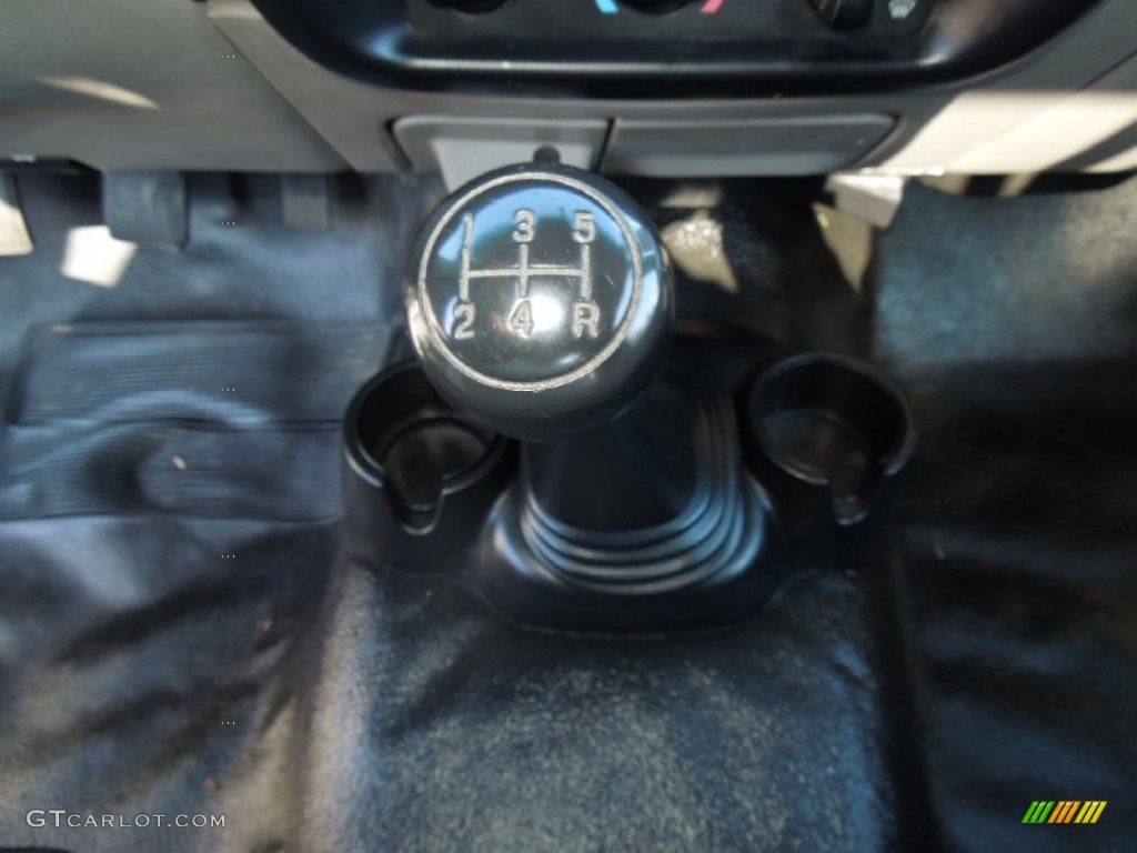 1998 Ford Ranger Sport Regular Cab 5 Speed Manual Transmission Photo #76314448