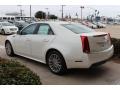 2013 White Diamond Tricoat Cadillac CTS 3.6 Sedan  photo #3