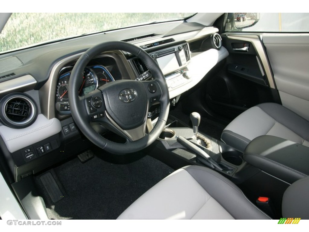 Ash Interior 2013 Toyota RAV4 Limited AWD Photo #76314474