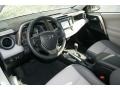 2013 Toyota RAV4 Ash Interior Prime Interior Photo