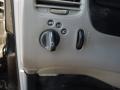 1998 Ford Ranger Medium Graphite Interior Controls Photo